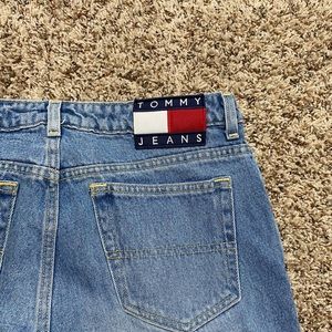 Vintage Tommy Hilfiger High Rise Mom Blue Jeans